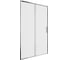 Дверь в нишу Aquanet Pleasure Evo, 1100 мм, хром/прозр. Easy Clean AE65-N110-CT 00312534 4