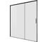 Дверь в нишу Aquanet Pleasure Evo, 1600 мм, черн.анод./прозр. Easy Clean AE65-N160-BT 00312545 3
