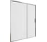 Дверь в нишу Aquanet Pleasure Evo, 1500 мм, хром/прозр. Easy Clean AE65-N150-CT 00312542 1