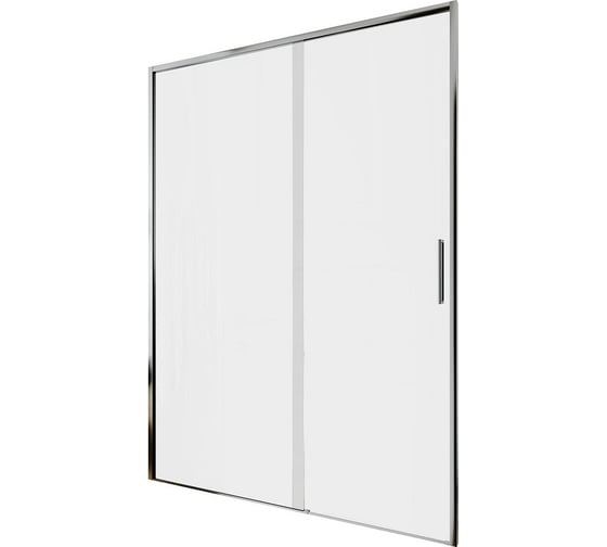 Дверь в нишу Aquanet Pleasure Evo, 1400 мм, хром/прозр. Easy Clean AE65-N140-CT 00312540
