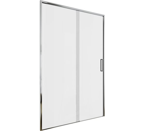 Дверь в нишу Aquanet Pleasure Evo, 1200 мм, хром/прозр. Easy Clean AE65-N120-CT 00312536 1