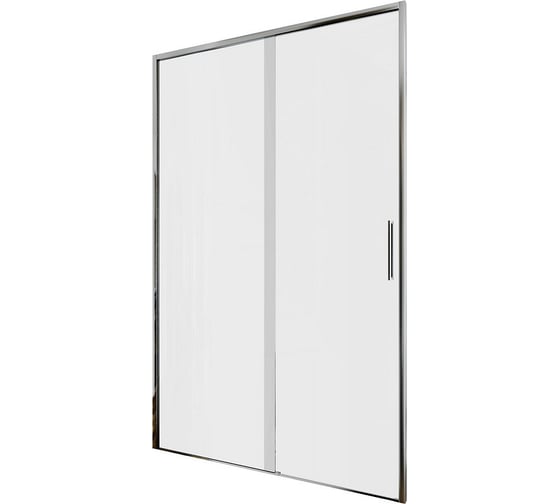 Дверь в нишу Aquanet Pleasure Evo, 1200 мм, хром/прозр. Easy Clean AE65-N120-CT 00312536