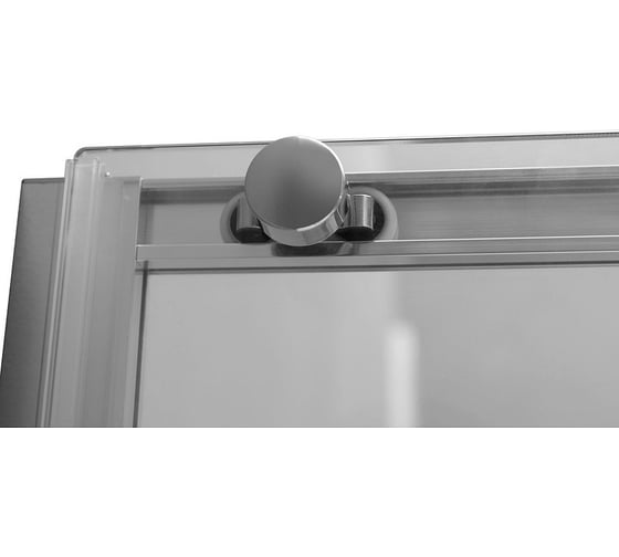 Дверь в нишу Aquanet Pleasure Evo, 1200 мм, хром/прозр. Easy Clean AE65-N120-CT 00312536