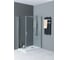 Дверь в нишу Aquanet Pleasure Evo, 1200 мм, хром/прозр. Easy Clean AE65-N120-CT 00312536 8