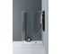 Дверь в нишу Aquanet Pleasure Evo, 1200 мм, хром/прозр. Easy Clean AE65-N120-CT 00312536 9