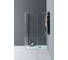 Дверь в нишу Aquanet Pleasure Evo, 1200 мм, хром/прозр. Easy Clean AE65-N120-CT 00312536 10