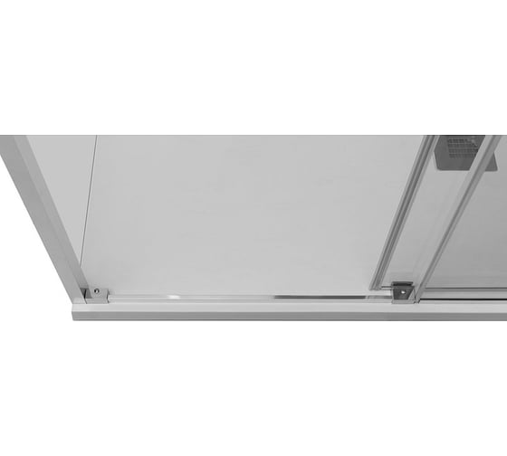 Боковое стекло Aquanet Pleasure Evo, 800 мм для двери, хром/прозр. Easy Clean AE65-F80-CT 00312546