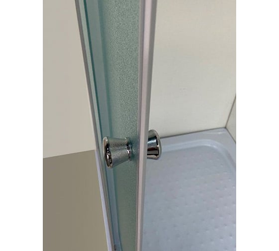 Душевой уголок NIAGARA NG-018-14Q 100x80x195 поддон 13см, стекло мат, 2 места 0181422Q 00324427