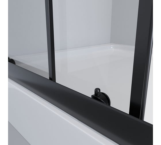 Душевой уголок NIAGARA NG-018-14QT 100x80x195 поддон 13см, стекло тонированное, 2 места 0181432QT 00324431