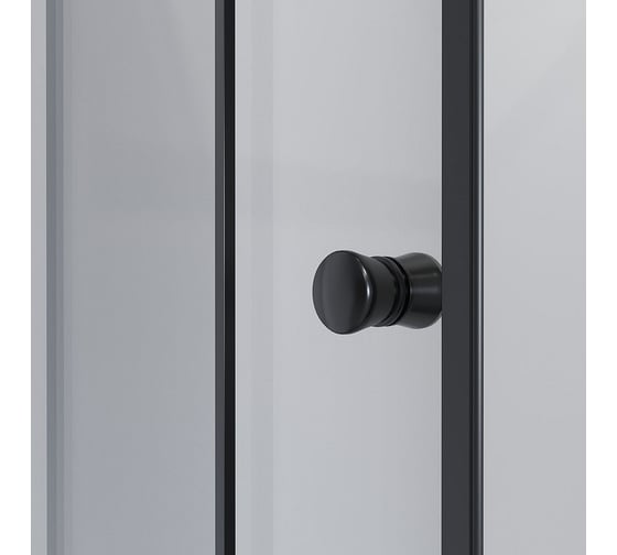 Душевой уголок NIAGARA NG-018-14QT 100x80x195 поддон 13см, стекло тонированное, 2 места 0181432QT 00324431