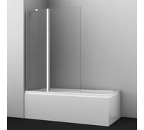 Стеклянная шторка WasserKraft Salm fixed 27P02-110