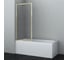 Стеклянная шторка с фиксатором WasserKraft Абенс (Abens) F 20W01-80BG 1