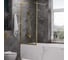 Стеклянная шторка с фиксатором WasserKraft Абенс (Abens) F 20W01-80BG 3