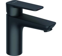 Однорычажный смеситель на умывальник Kludi PURE&STYLE 100, черный матовый, арт. 402923975 УТ008601