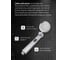 Душевая лейка с температурным дисплеем WMC TOOLS WMC-SK-00604(56534) 6