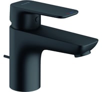 Однорычажный смеситель на умывальник Kludi PURE&STYLE 75, черный матовый, арт. 403823975 УТ008603