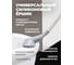Щетка (ёршик) для уборки сантехники WMC TOOLS WMC-TU(57110) 2