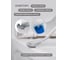 Щетка (ёршик) для уборки сантехники WMC TOOLS WMC-TU(57110) 4
