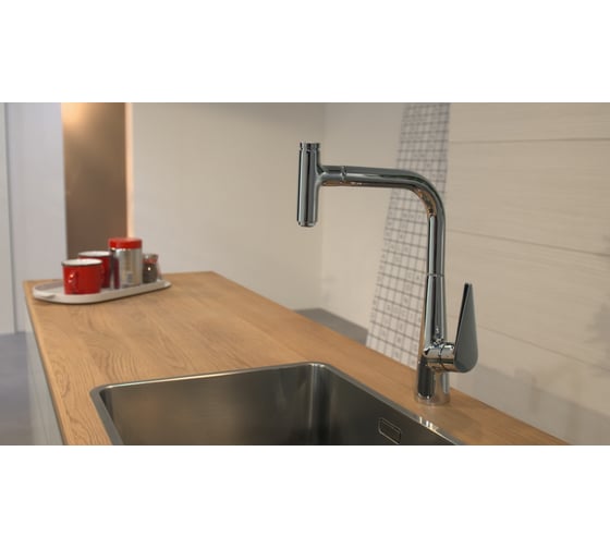 Смеситель для кухни HANSGROHE Talis Select S 300 72821000 00000044205