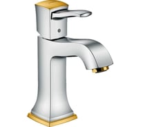 Смеситель для раковины HANSGROHE Metropol Classic хром/золото 31300090 00000050475
