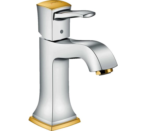 Смеситель для раковины HANSGROHE Metropol Classic хром/золото 31300090 00000050475 1
