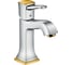 Смеситель для раковины HANSGROHE Metropol Classic хром/золото 31300090 00000050475 1
