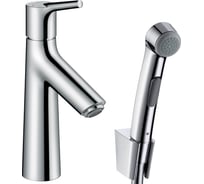 Смеситель для раковины HANSGROHE Talis S с гигиеническим душем 72290000 00000044194