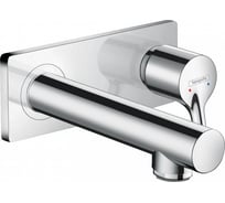 Настенный смеситель для раковины HANSGROHE Talis S внешняя часть 72110000 00000044190