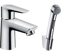 Смеситель для раковины HANSGROHE Talis E с гигиеническим душем 71729000 00000044065