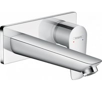 Смеситель для раковины HANSGROHE Talis E внешняя часть излив 165 мм 71732000 00000044175
