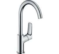 Смеситель для раковины HANSGROHE Logis 210 поворотный излив 71130000 00000035188