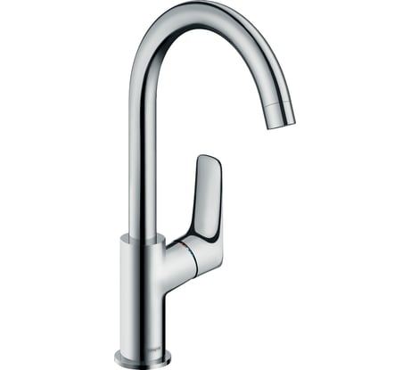 Смеситель для раковины HANSGROHE Logis 210 поворотный излив 71130000 00000035188