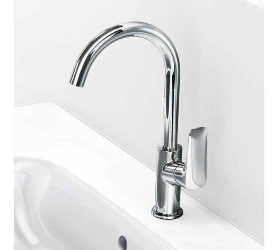 Смеситель для раковины HANSGROHE Logis 210 поворотный излив 71130000 00000035188