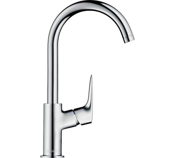Смеситель для раковины HANSGROHE Logis 210 поворотный излив 71130000 00000035188