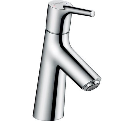 Смеситель для раковины HANSGROHE Talis S 100 без донного клапана 72021000 00000044183