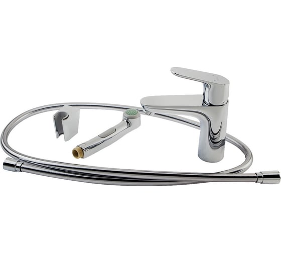 Смеситель для раковины HANSGROHE Focus E2 с гигиеническим душем 31927000 00000040951