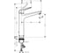 Смеситель для раковины HANSGROHE Novus 230 71123000 00000057791 5
