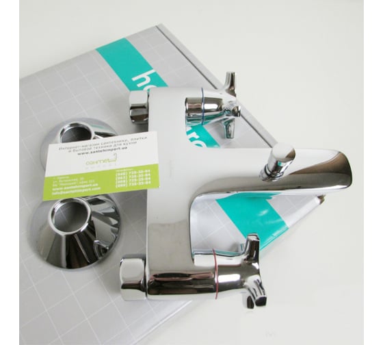 Двуручный смеситель для ванны HANSGROHE Logis Classic 71240000 00000042030