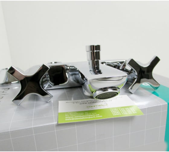 Двуручный смеситель для ванны HANSGROHE Logis Classic 71240000 00000042030