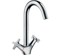 Двуручный смеситель для кухни HANSGROHE Logis Classic 71285000 00000035823