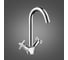 Двуручный смеситель для кухни HANSGROHE Logis Classic 71285000 00000035823 3
