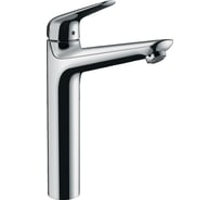 Смеситель для раковины HANSGROHE Novus 230 без донного клапана 71124000 00000057981