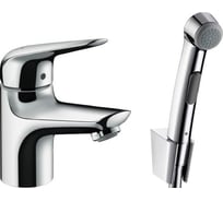 Смеситель для раковины HANSGROHE Novus с гигиеническим душем 71144000 00000057797