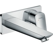 Смеситель для раковины HANSGROHE Logis внешняя часть 71220000 00000035191