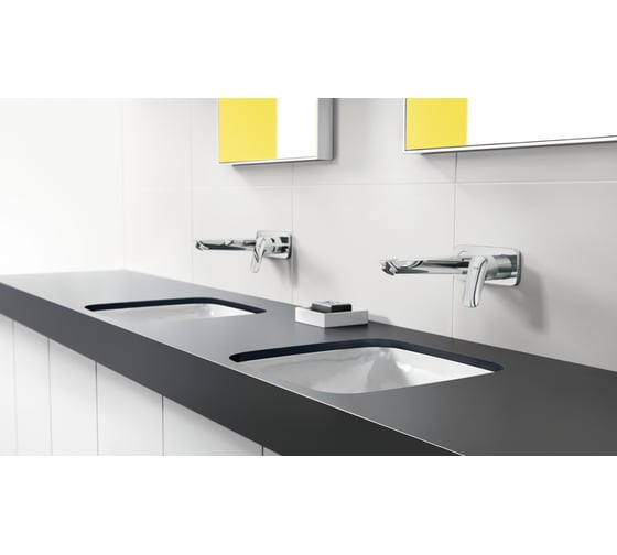 Смеситель для раковины HANSGROHE Logis внешняя часть 71220000 00000035191
