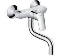 Смеситель для кухни HANSGROHE Logis настенный монтаж 71836000 00000040626