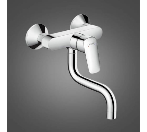 Смеситель для кухни HANSGROHE Logis настенный монтаж 71836000 00000040626