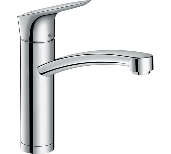 Смеситель для кухни HANSGROHE Logis с возможностью установки перед окном 71833000 00000046537