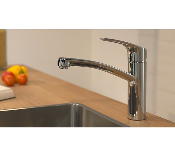 Смеситель для кухни HANSGROHE Logis с возможностью установки перед окном 71833000 00000046537