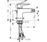 Смеситель для биде HANSGROHE Talis E 71720000 00000044066 2
